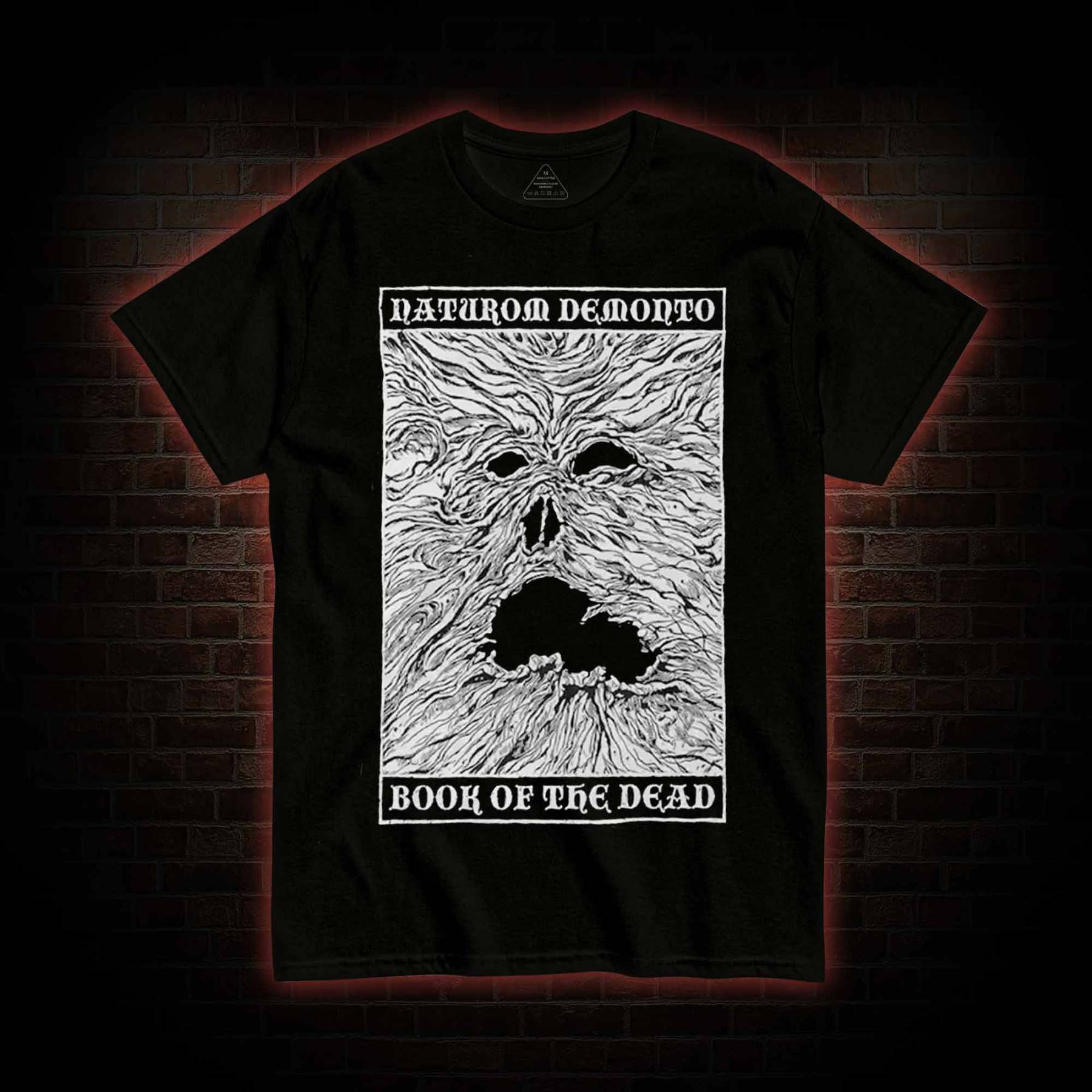 Naturom Demonto T-Shirt  with Dark Style