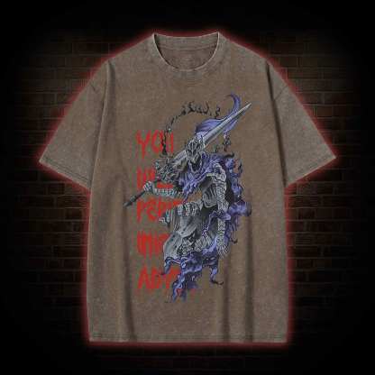 Artorias The Abysswalker Washed T-shirt