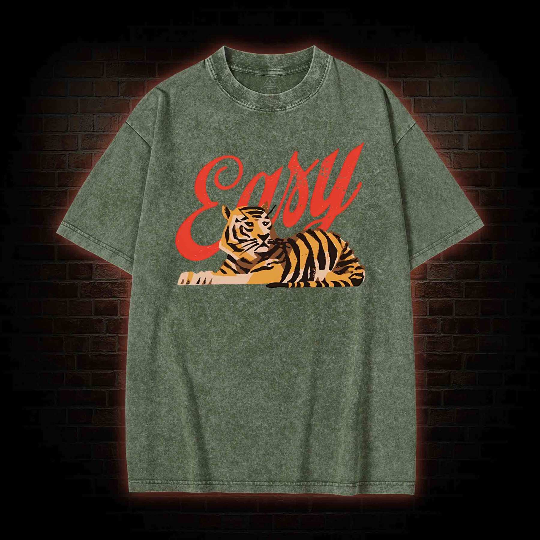 Easy Tiger Washed T-shirt