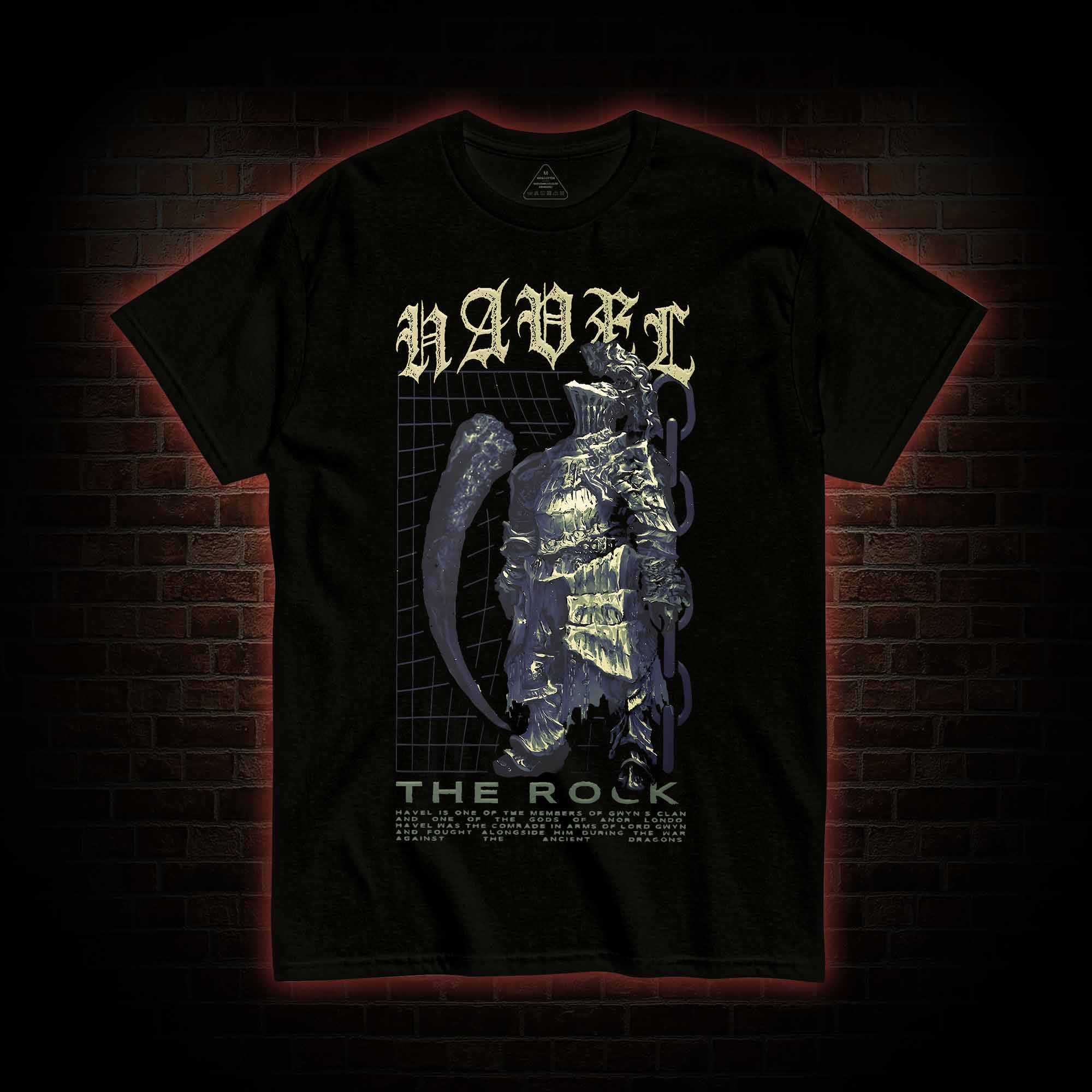 Havel the Rock T-Shirt 