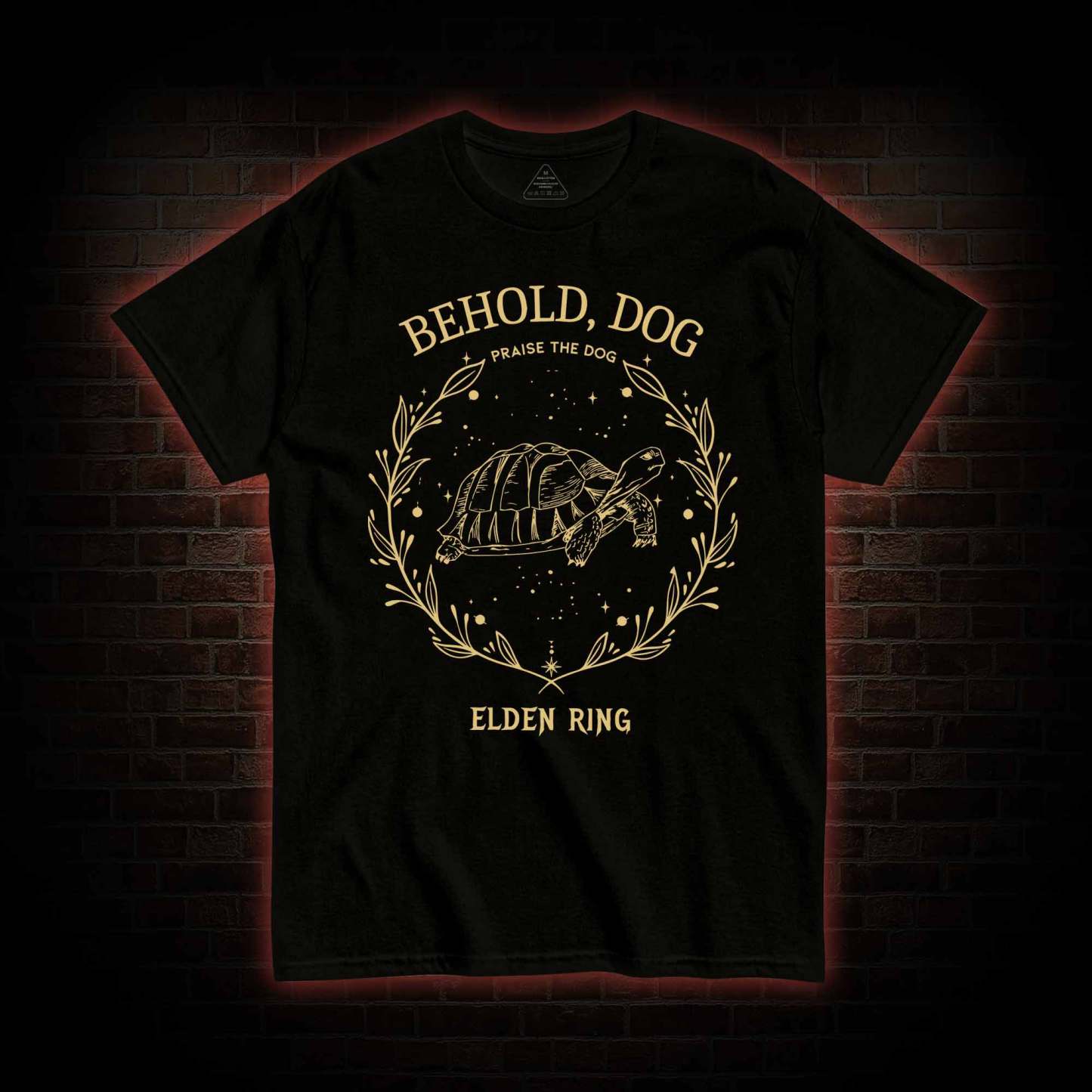 Distressed Beetle T-Shirt -nerdywave