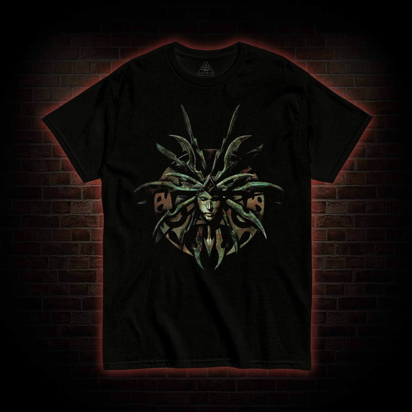 The Bladed Queen T-Shirt-nerdywave