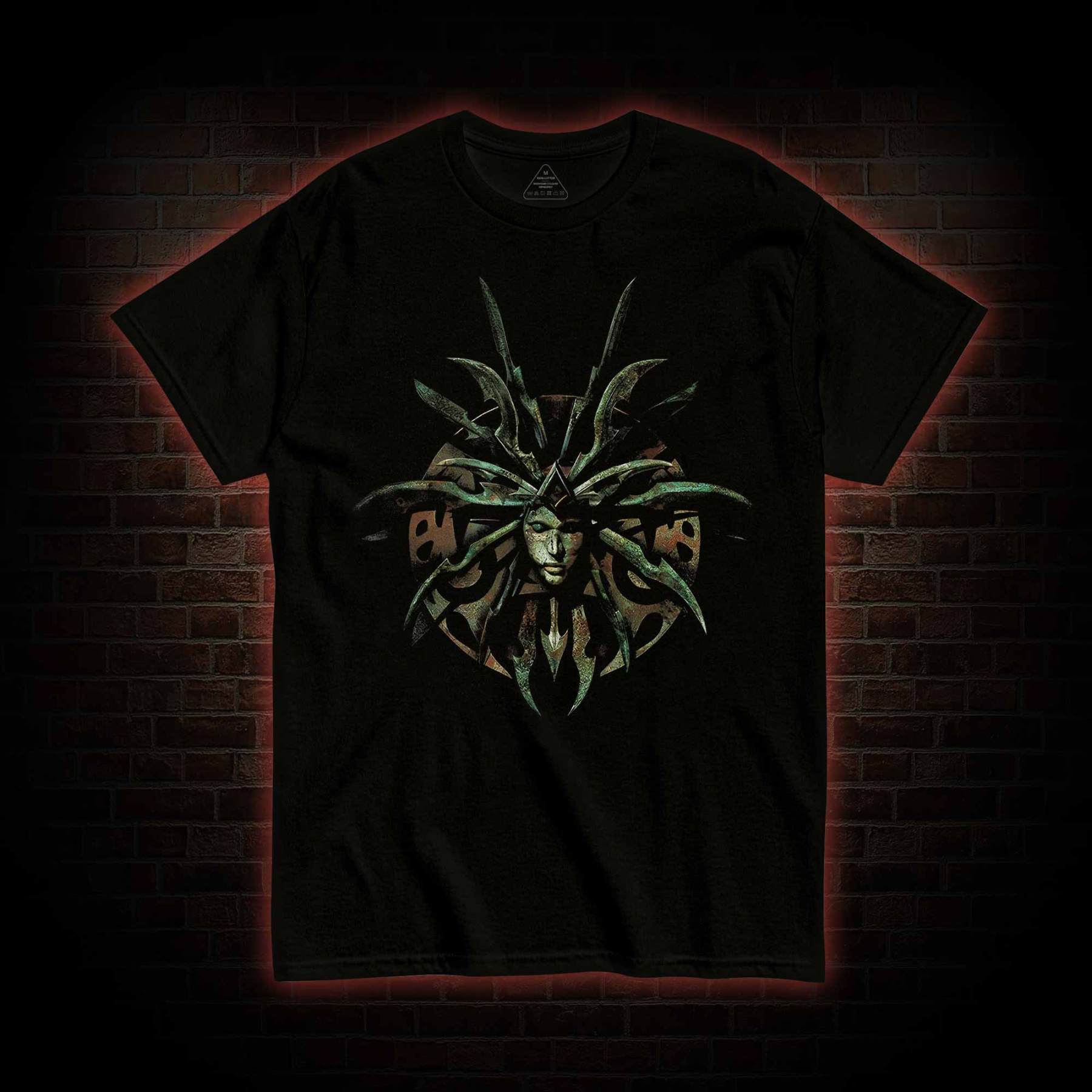 The Bladed Queen T-Shirt-nerdywave