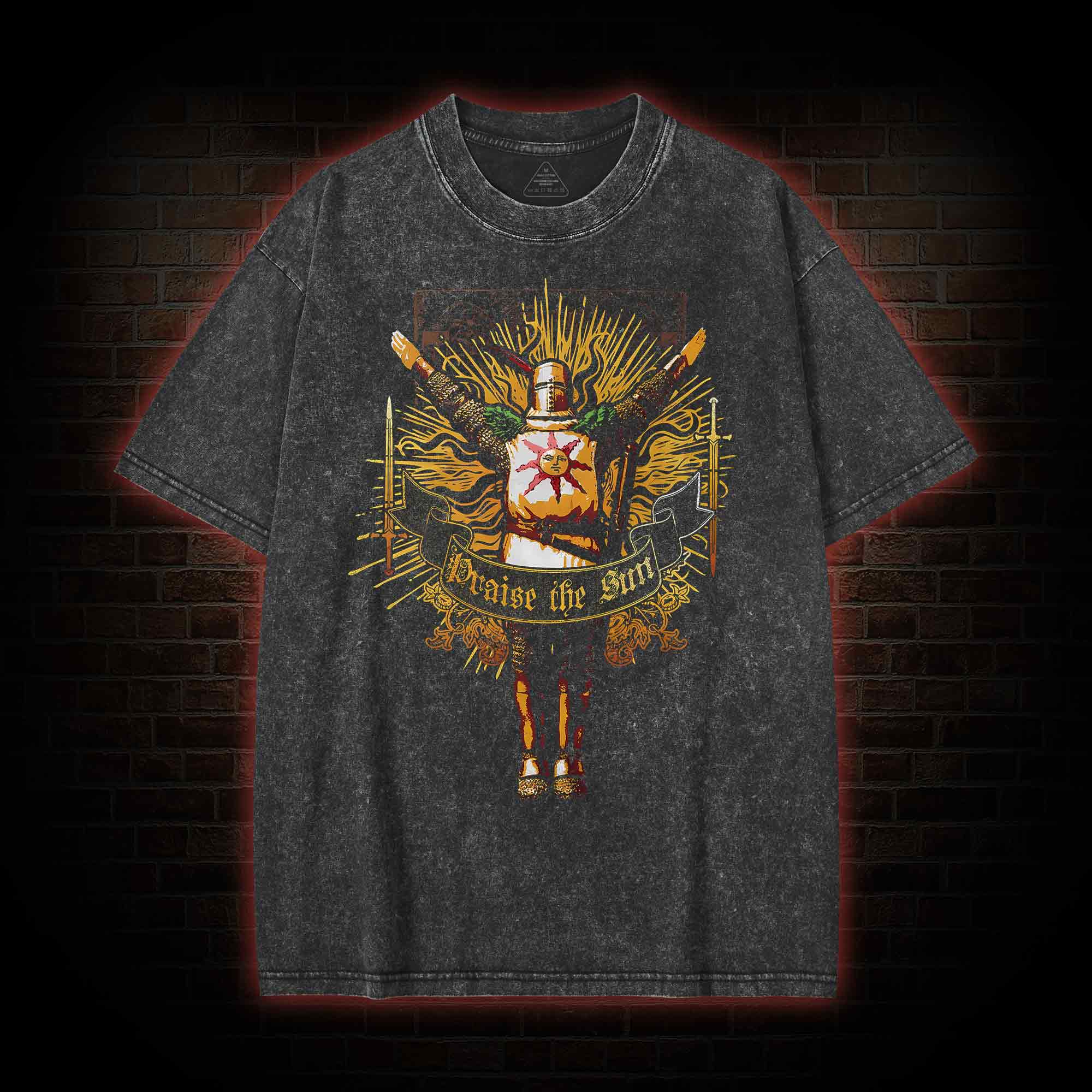 Praise the Sun Solaire Washed T-shirt