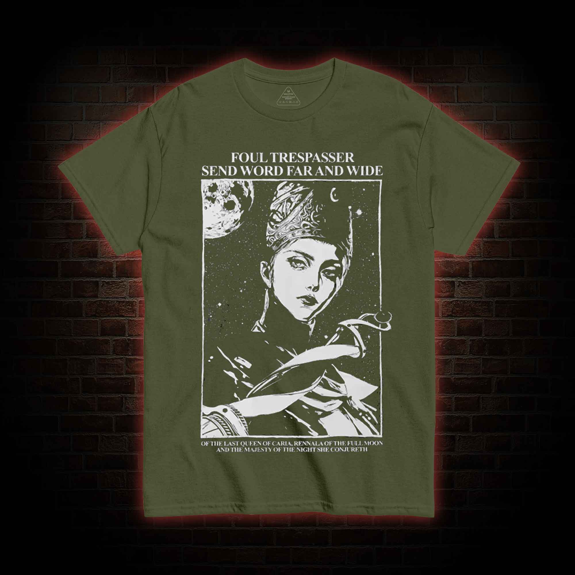 Powerful Sorceress T-Shirt 