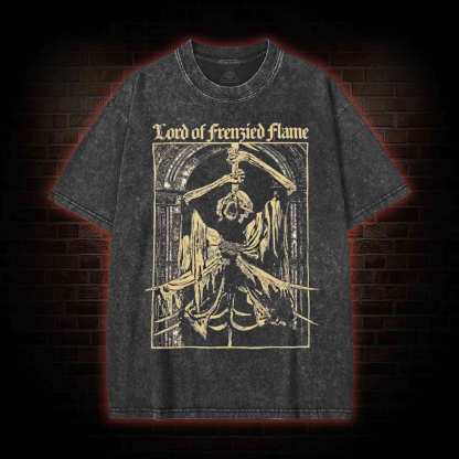 Forgive Me Washed T-shirt