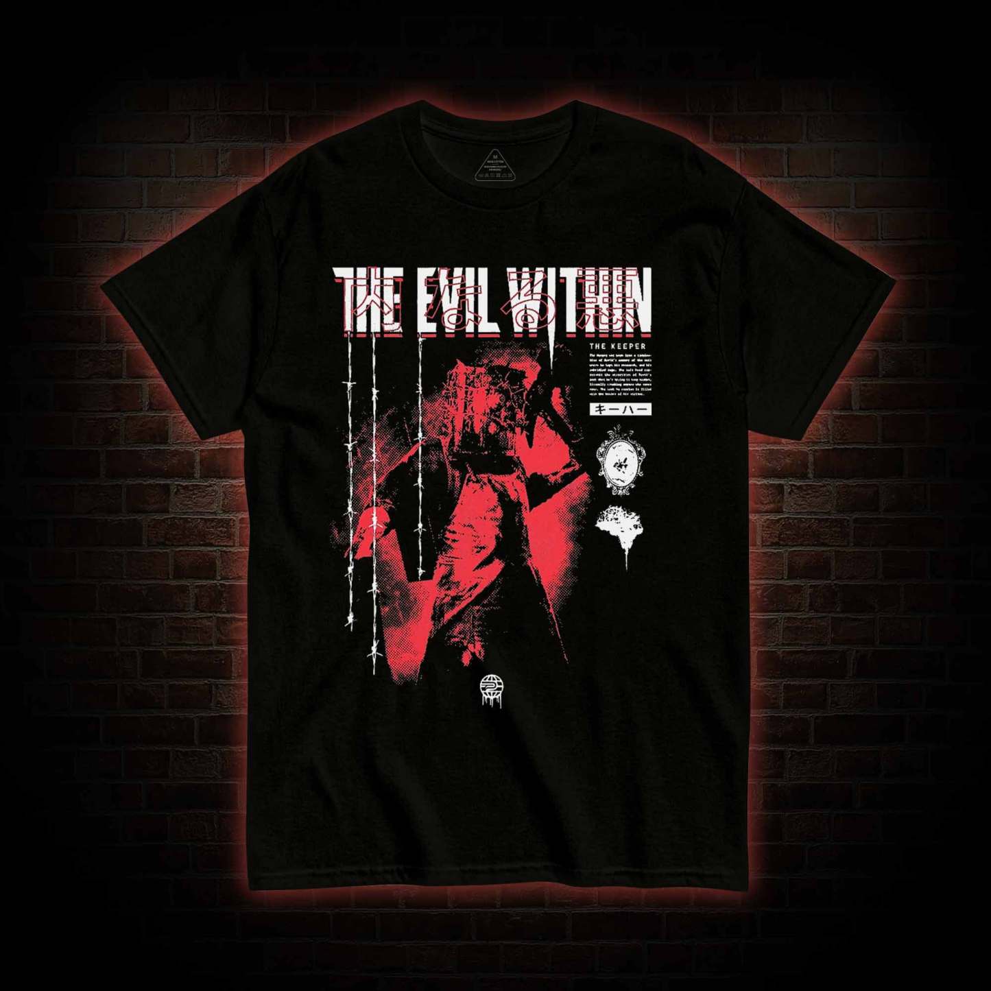 The Keeper T-Shirt with Dark Style