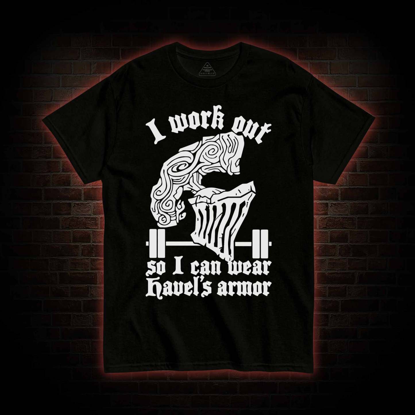 Havel's Armor T-Shirt with Dark Style