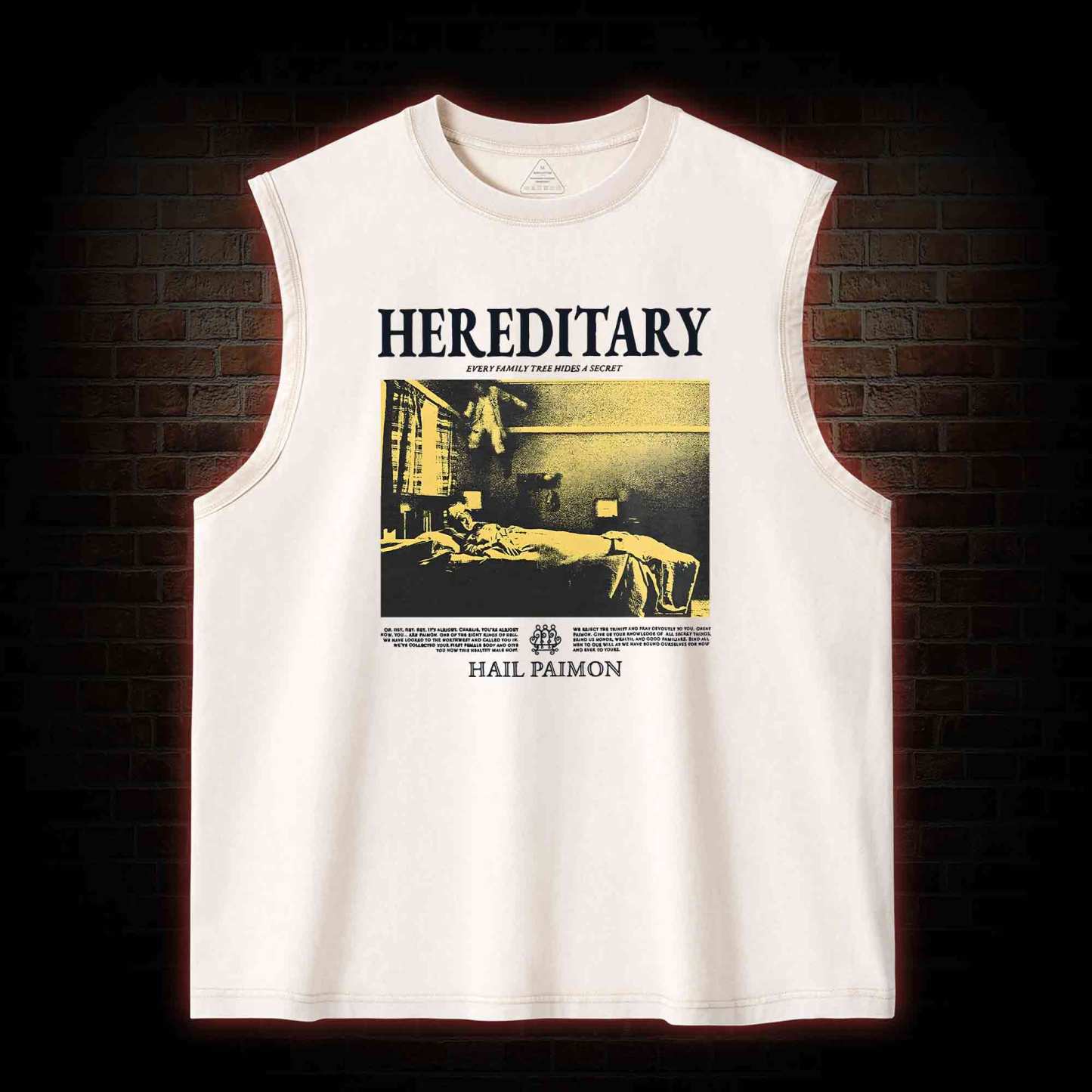 Every Family Tree Hides A Secret Washed Tank Top