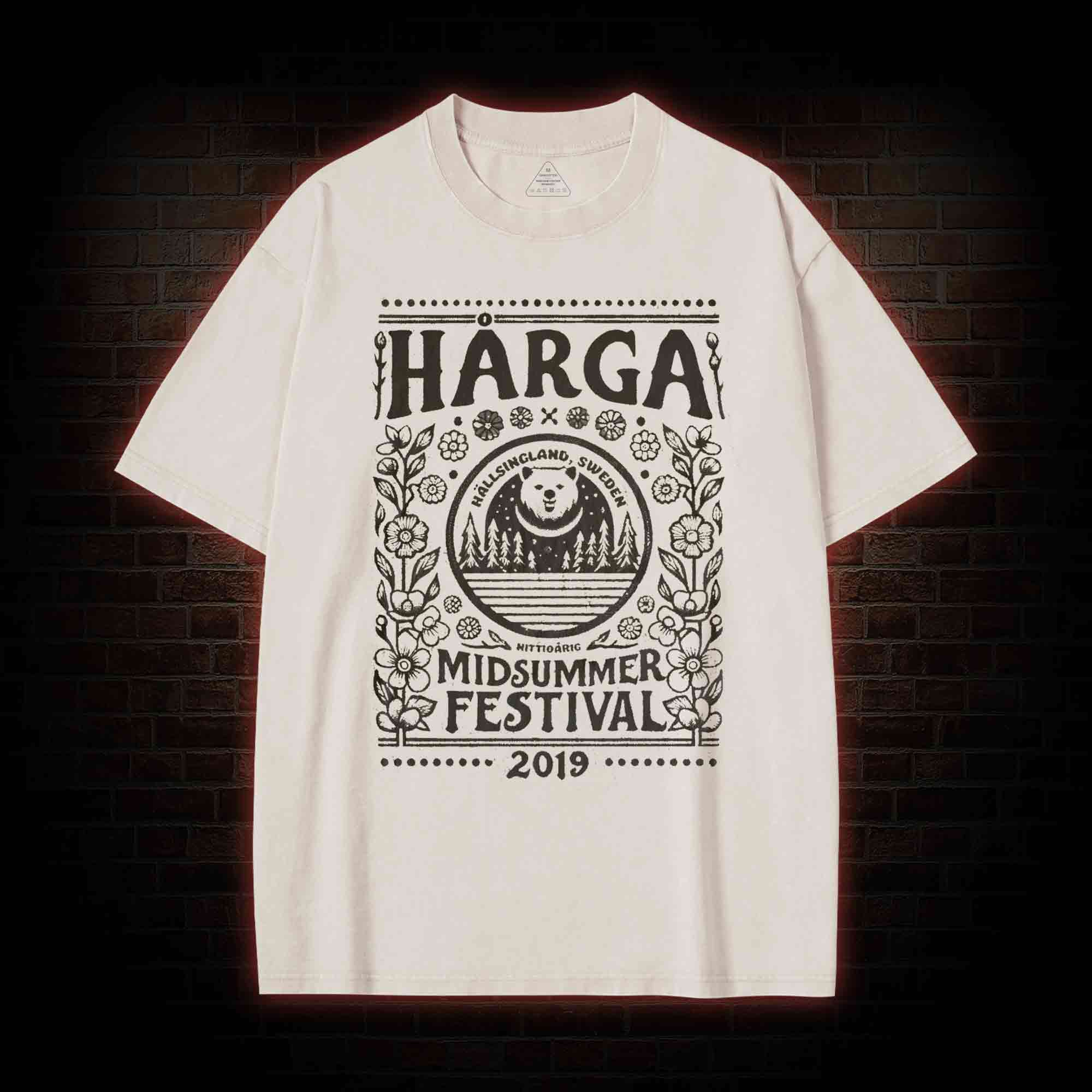 Midsummer Festival Washed T-shirt