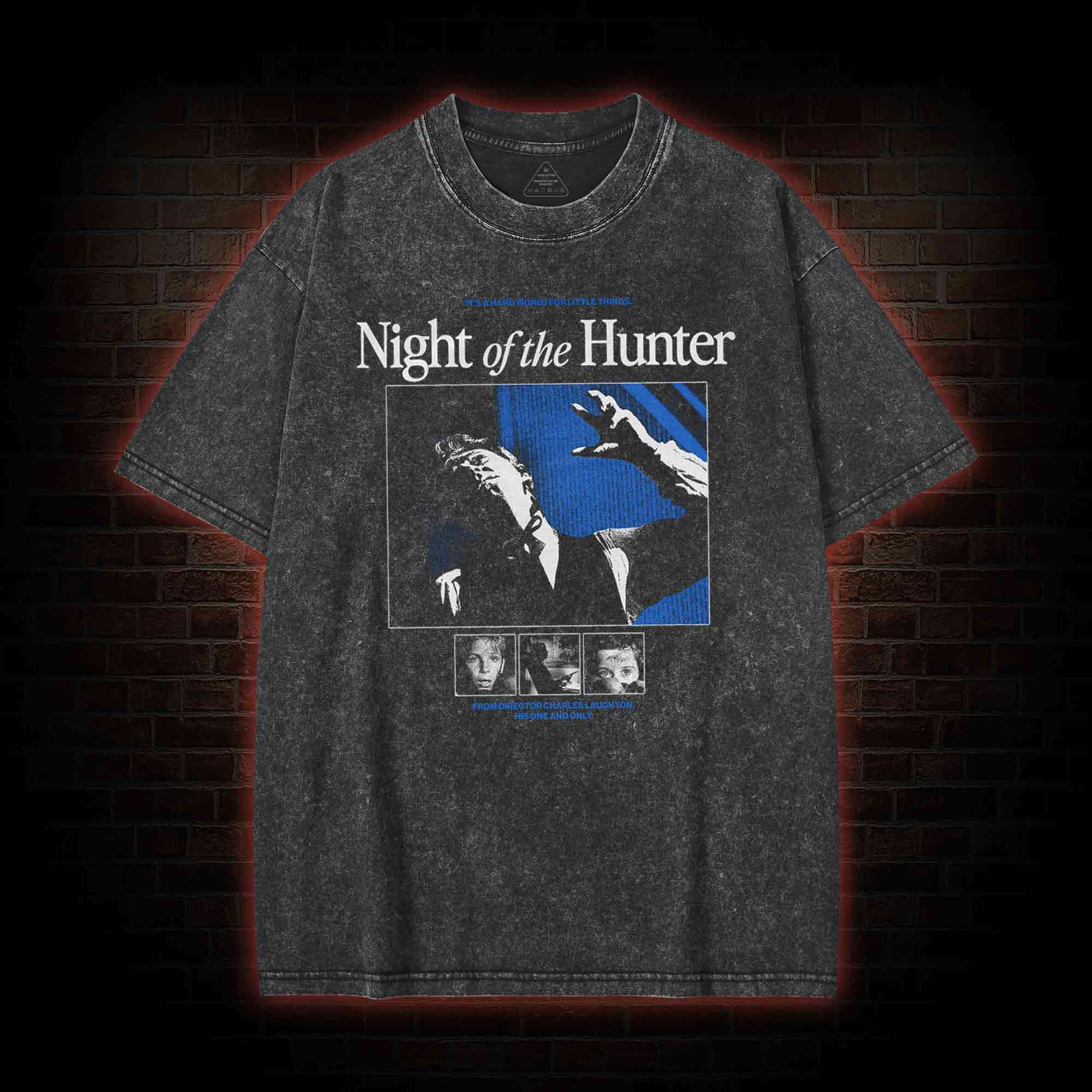 Hard World For Little Thing Washed T-shirt