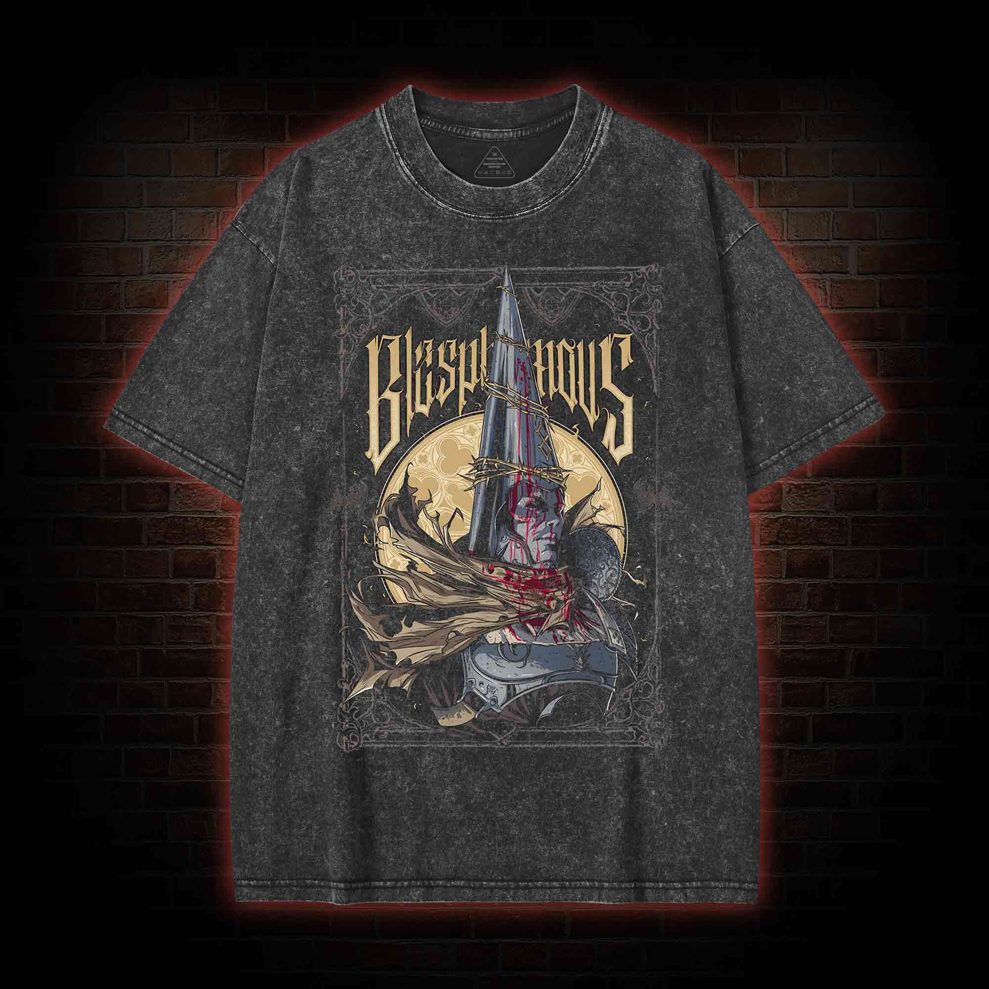 Sorrowful Miracle Washed T-shirt