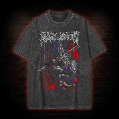 The Cnfessor Washed T-shirt