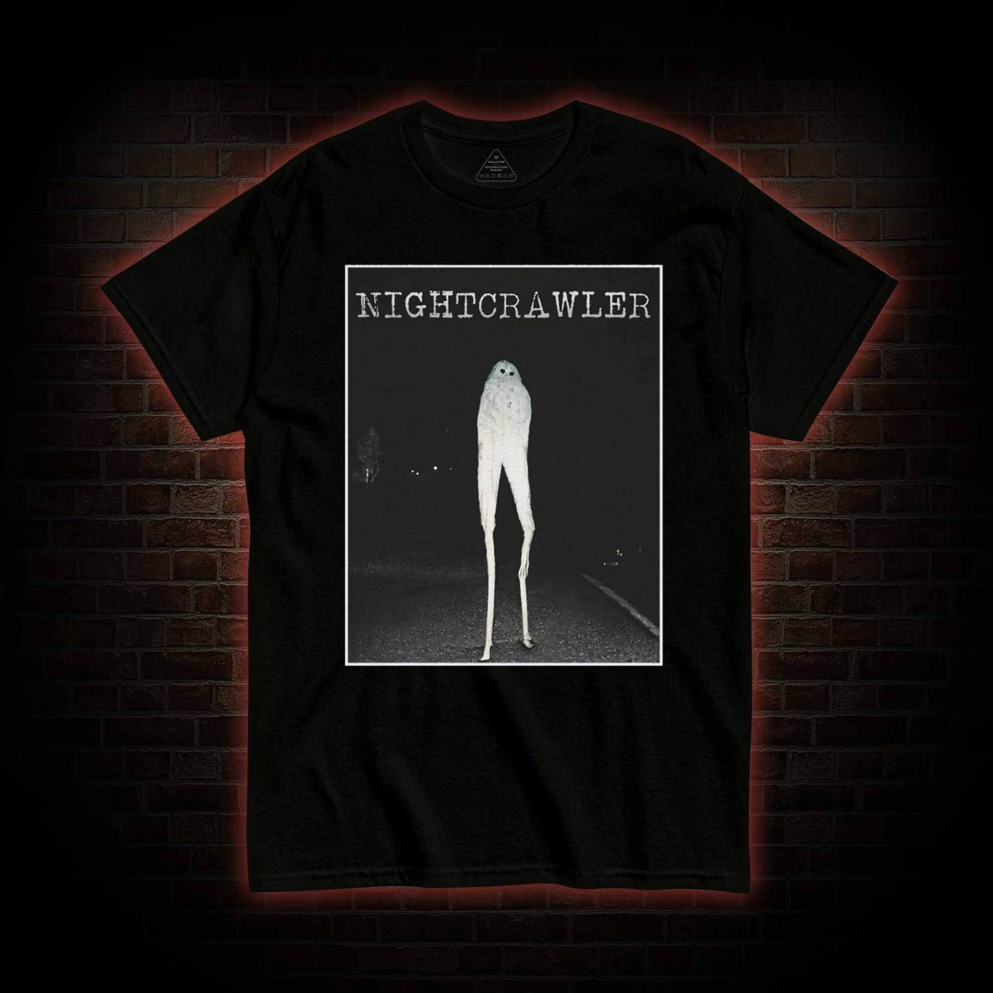 Fresno Nightcrawler T-shirt with Dark Style