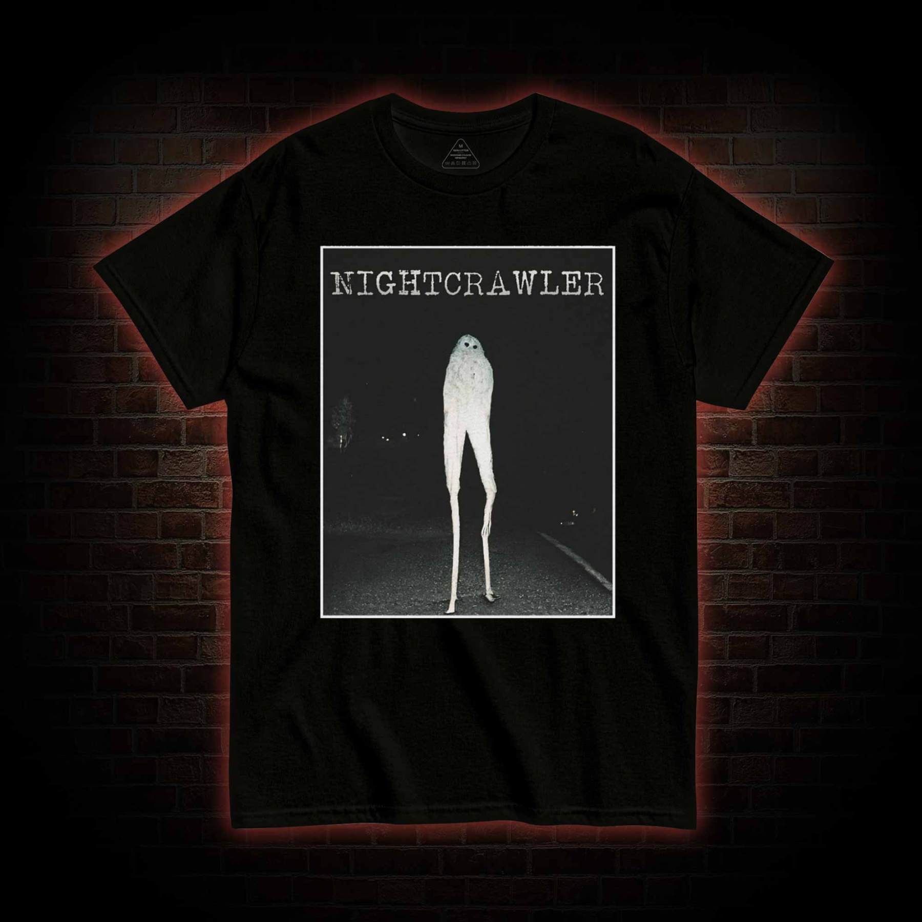 Fresno Nightcrawler T-shirt with Dark Style
