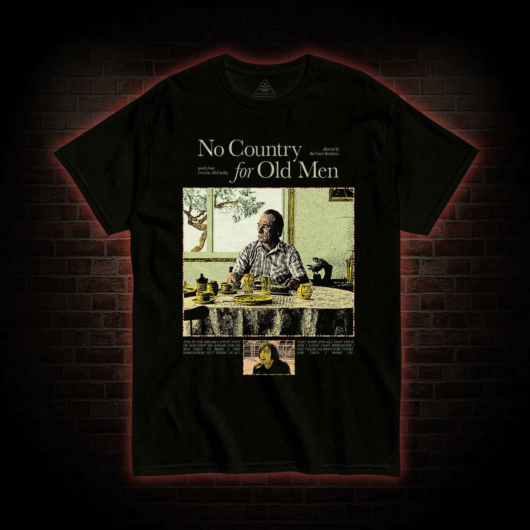 Pump It up T-Shirt with Dark Style