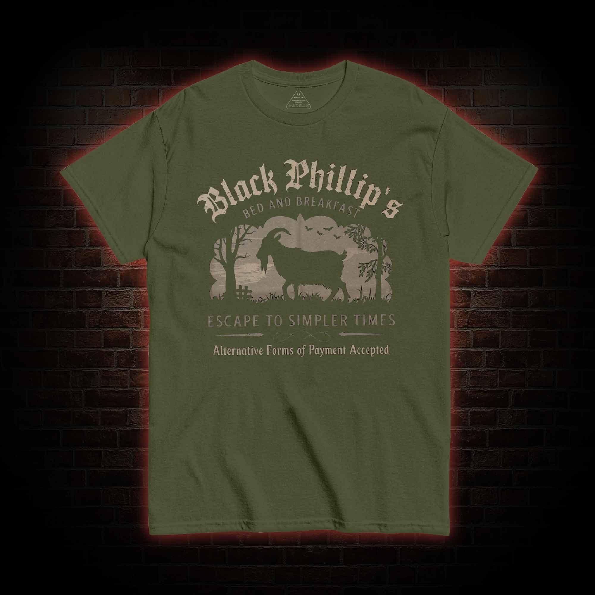Black Phillip T-shirt