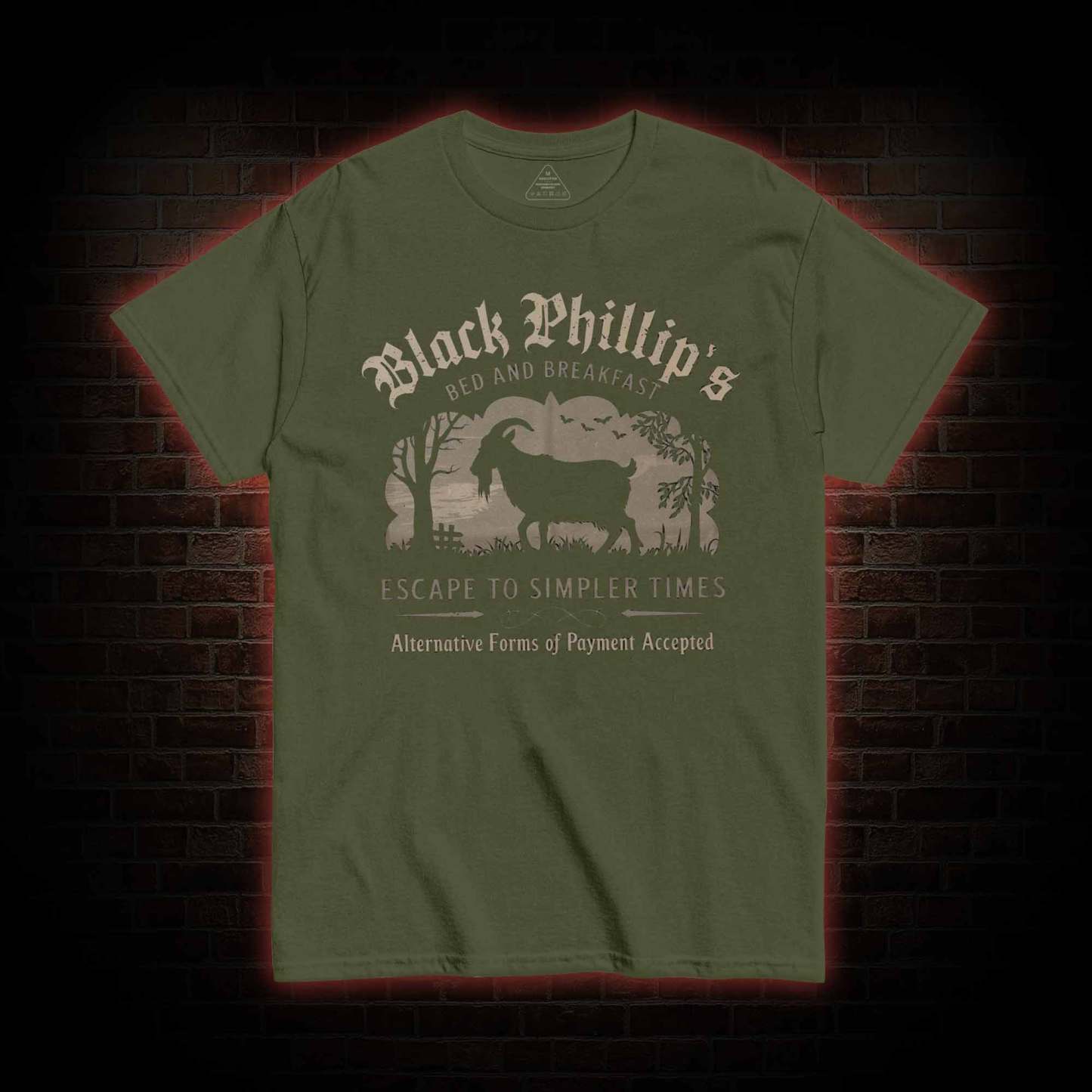 Black Phillip T-shirt