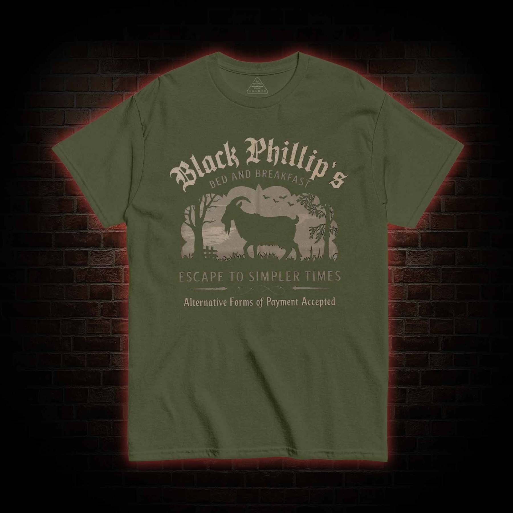 Black Phillip T-shirt