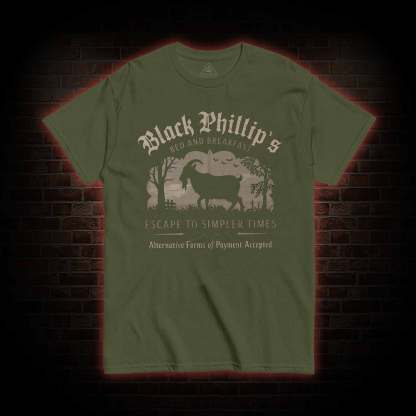 Black Phillip T-shirt