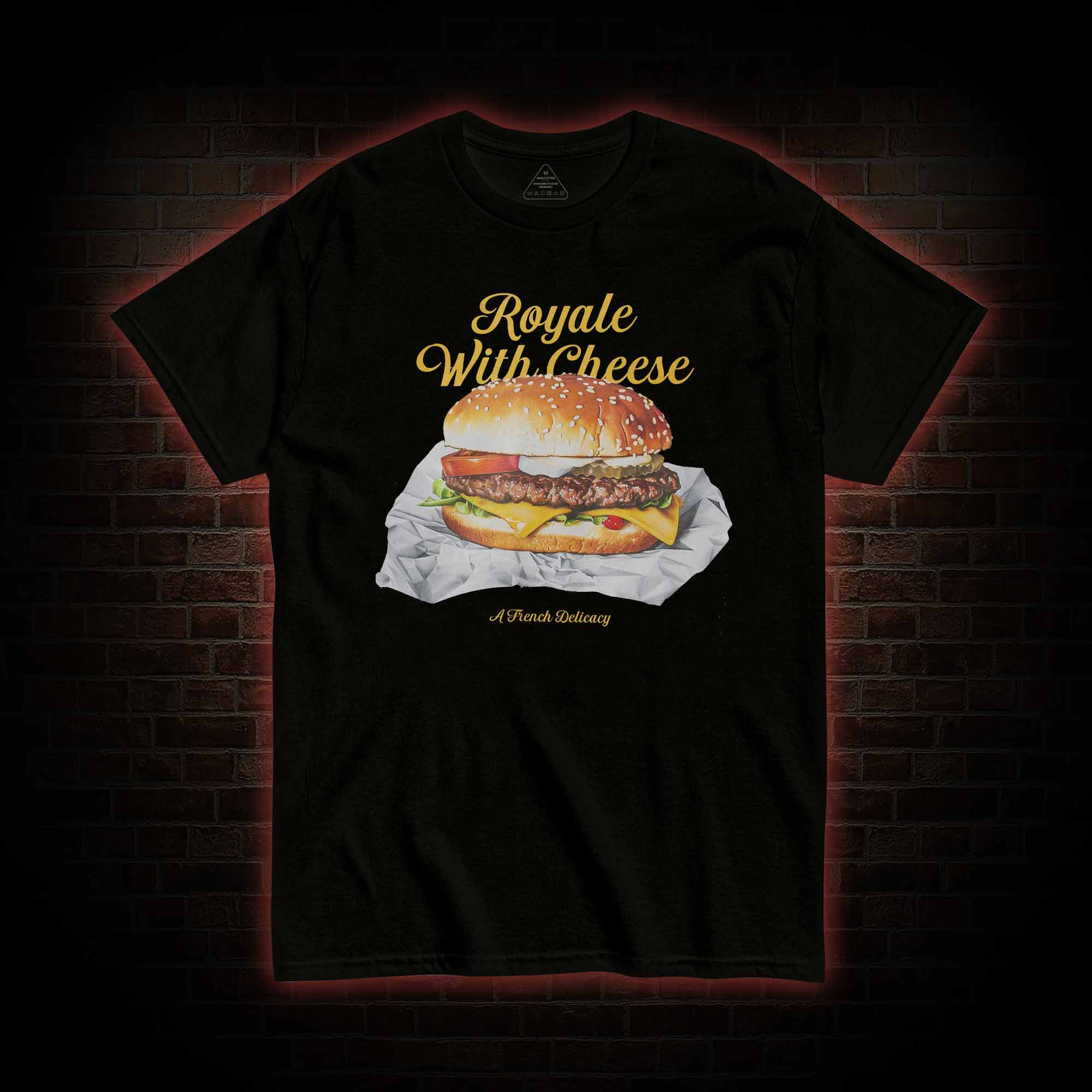 Royale With Cheese T-shirt 