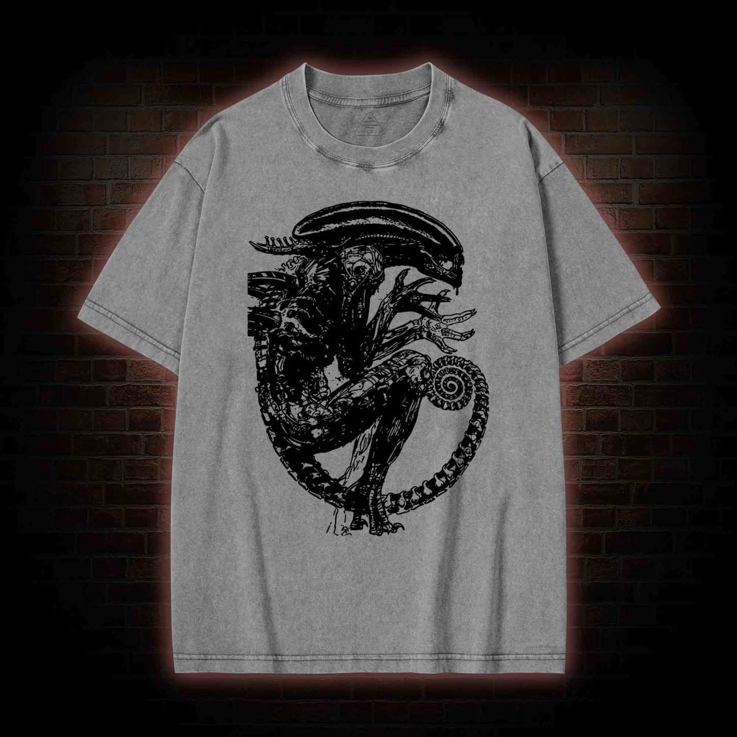 Alien Horror Washed T-shirt