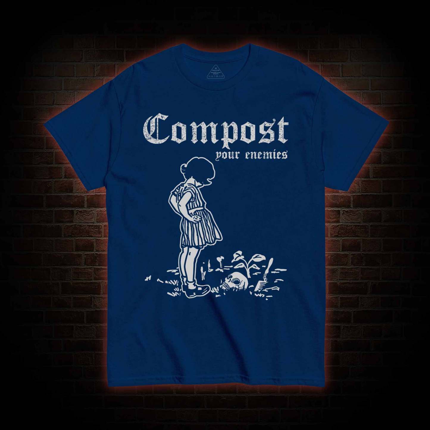 Compost Your Enemies T-shirt