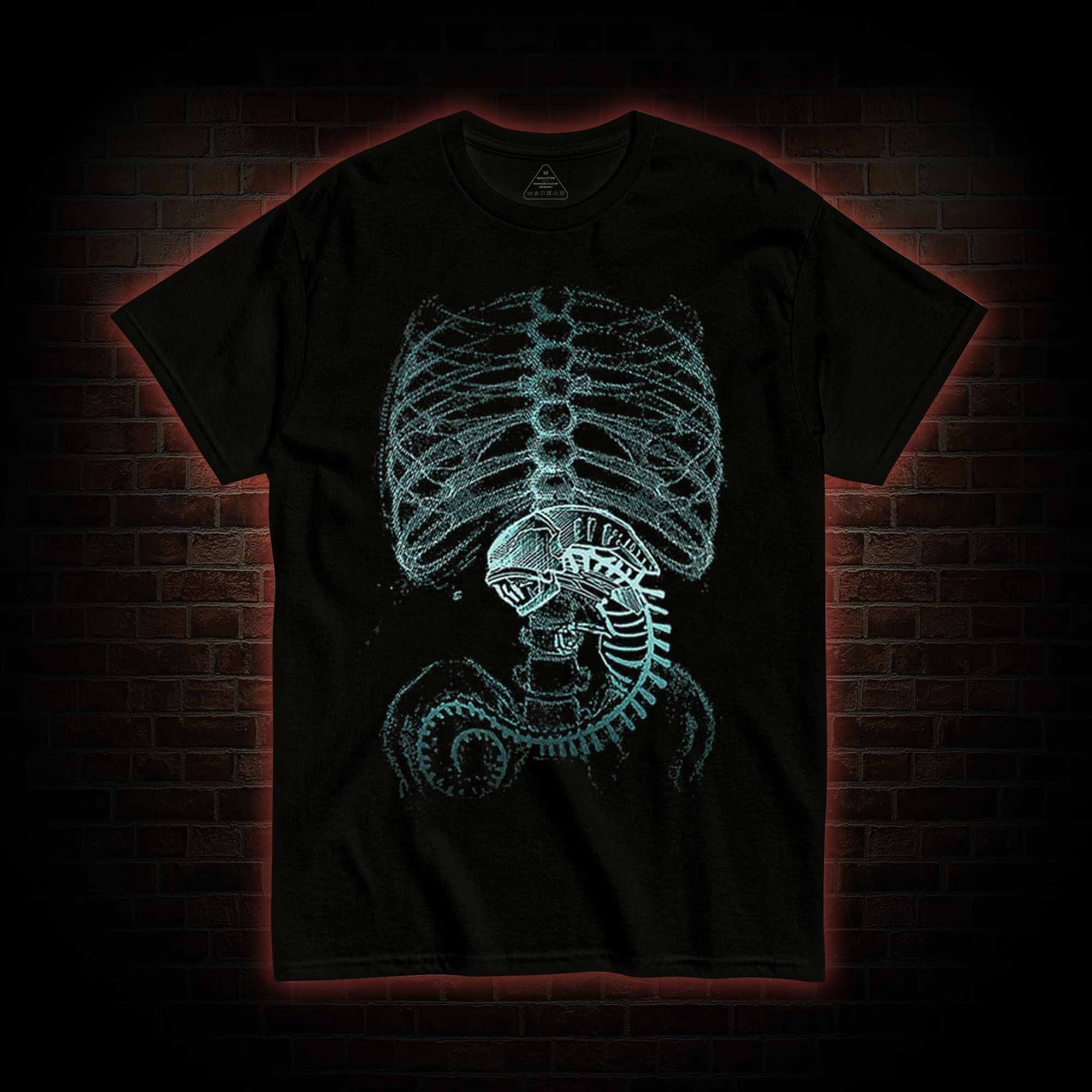 Alien X-ray T-shirt 