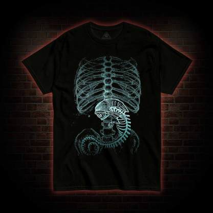 Alien X-ray T-shirt 
