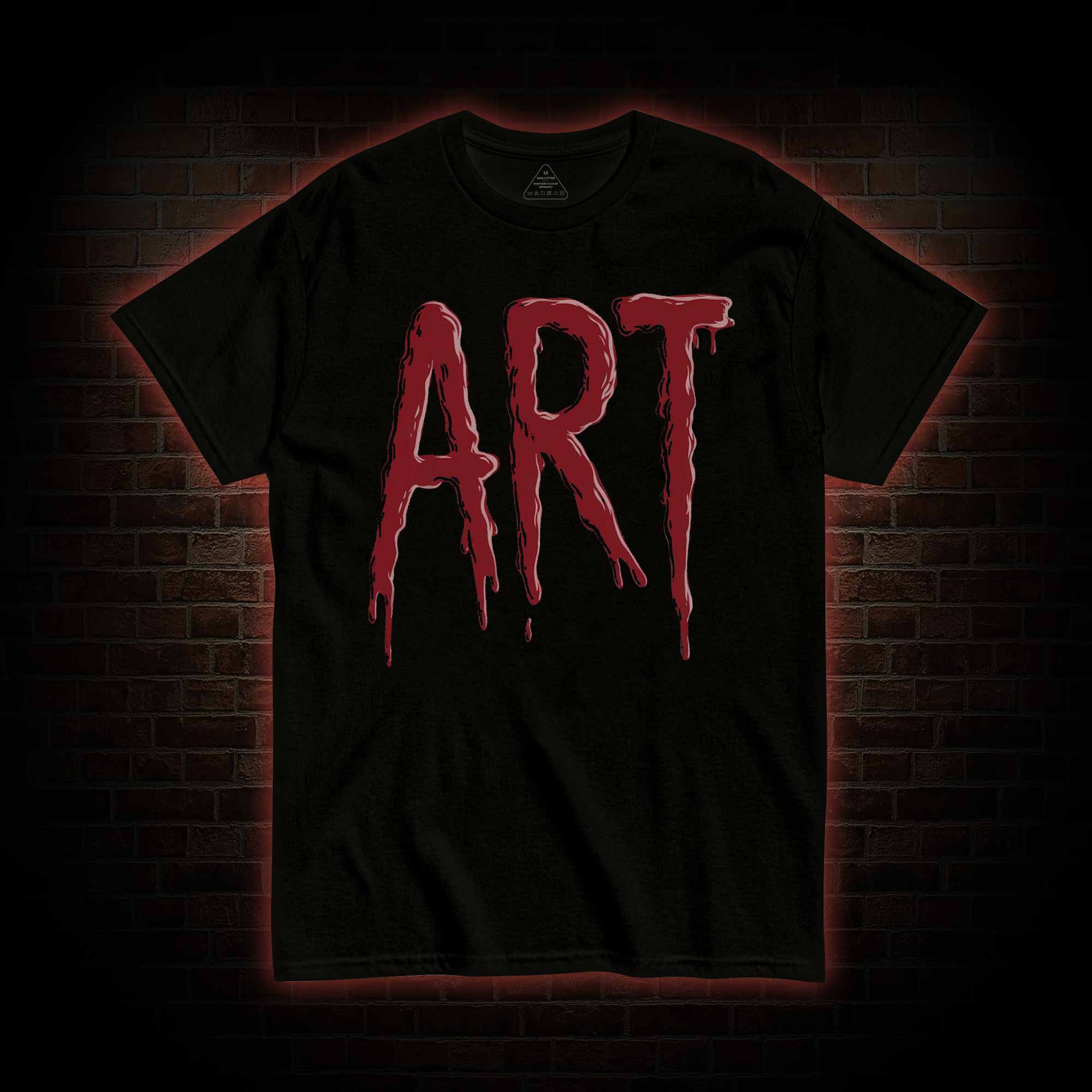 Art T-shirt 
