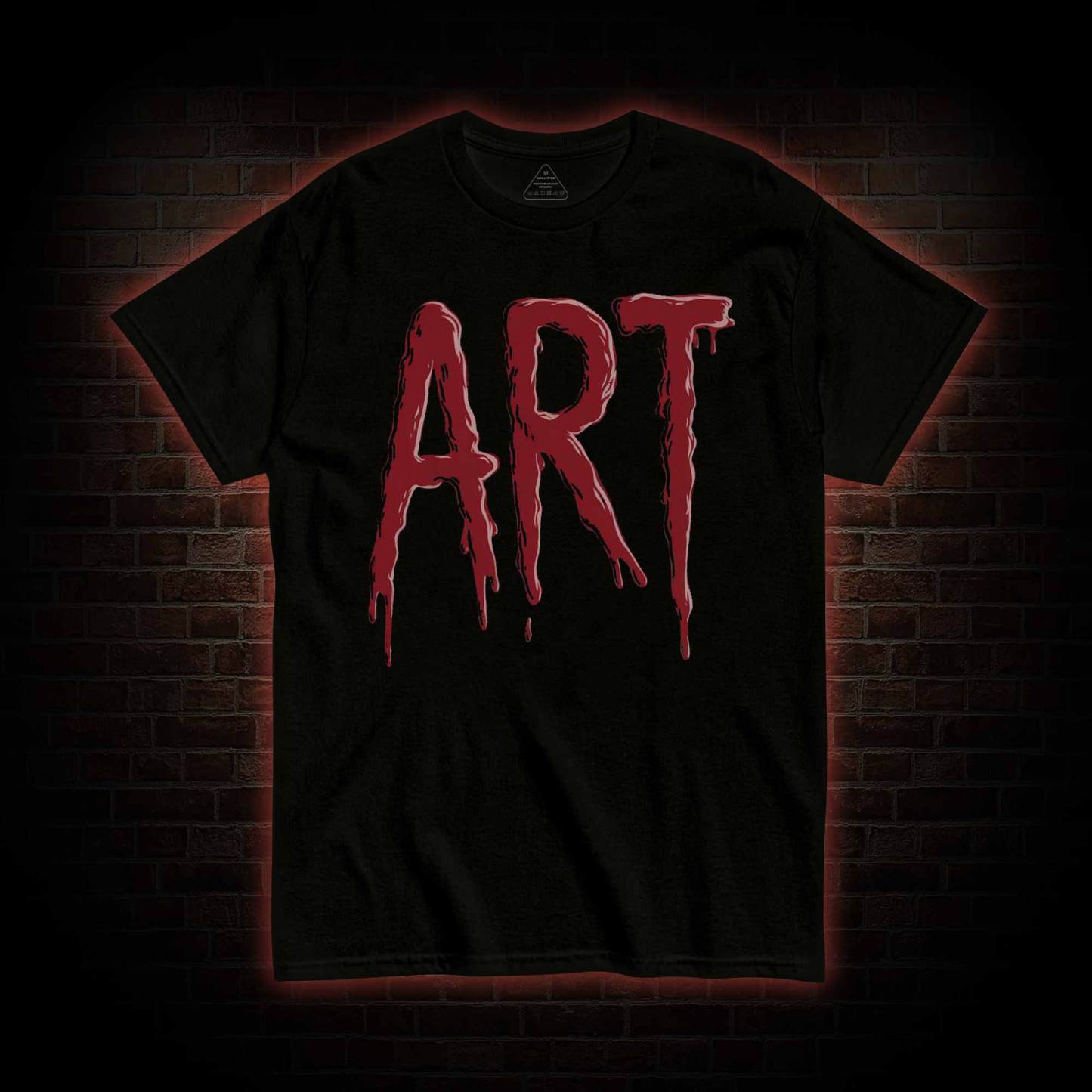 Art T-shirt with Dark Style