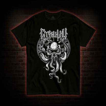 Cthulhu Retro T-shirt 