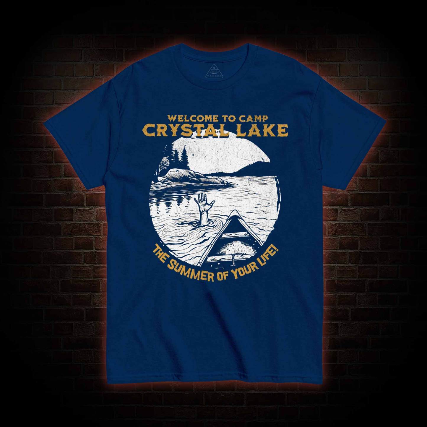 Camp Crystal Lake T-shirt 