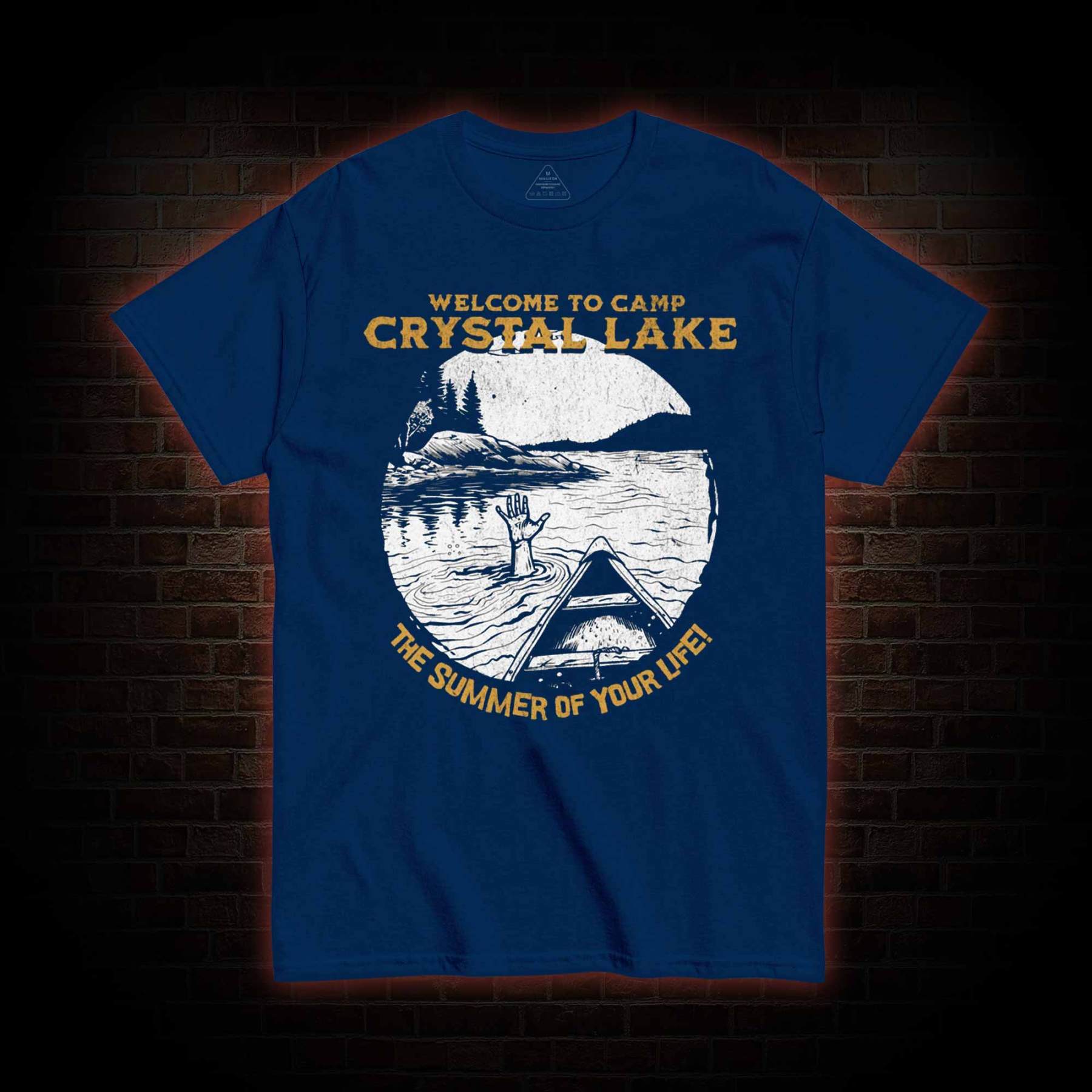 Camp Crystal Lake T-shirt 