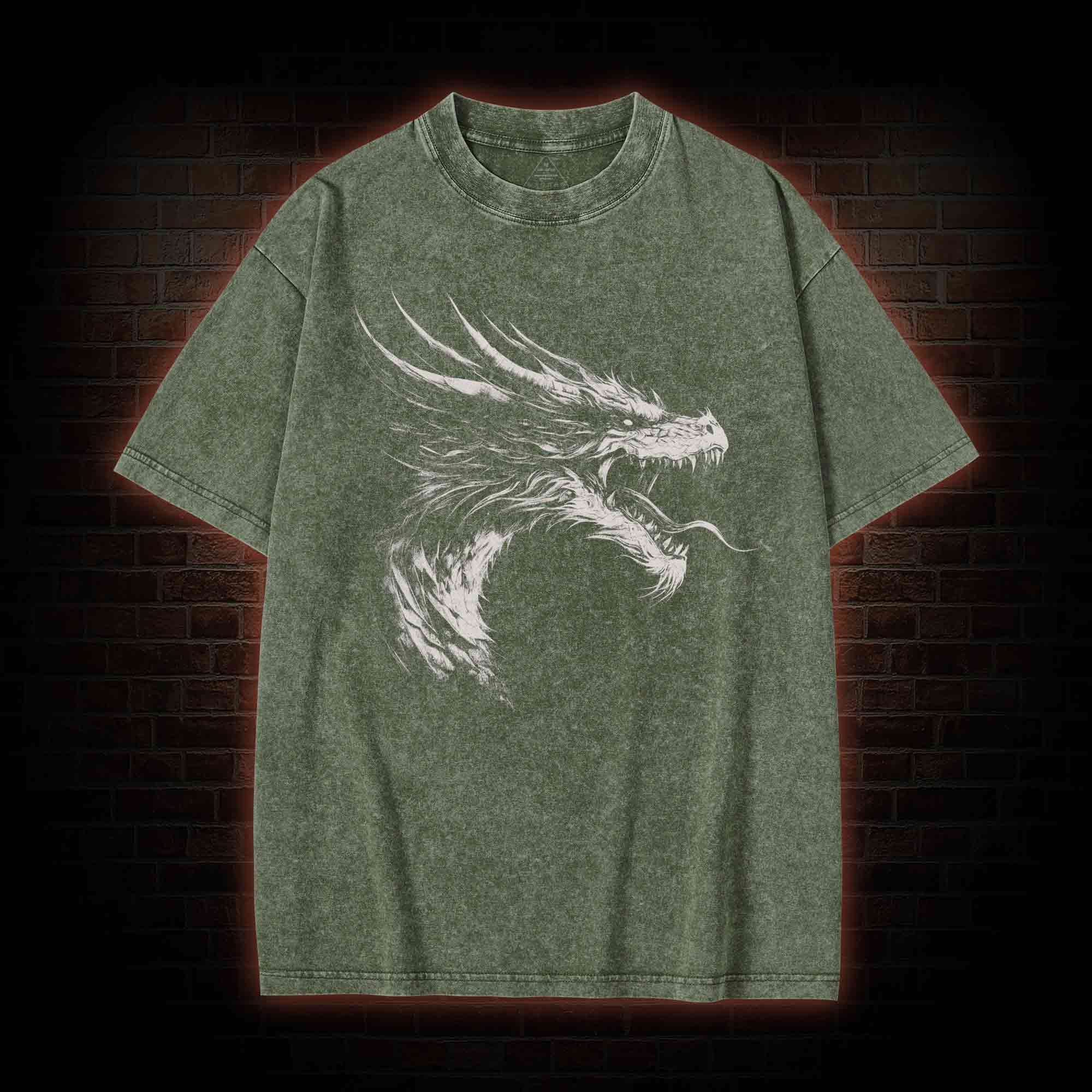 Dragon Vintage Washed T-shirt