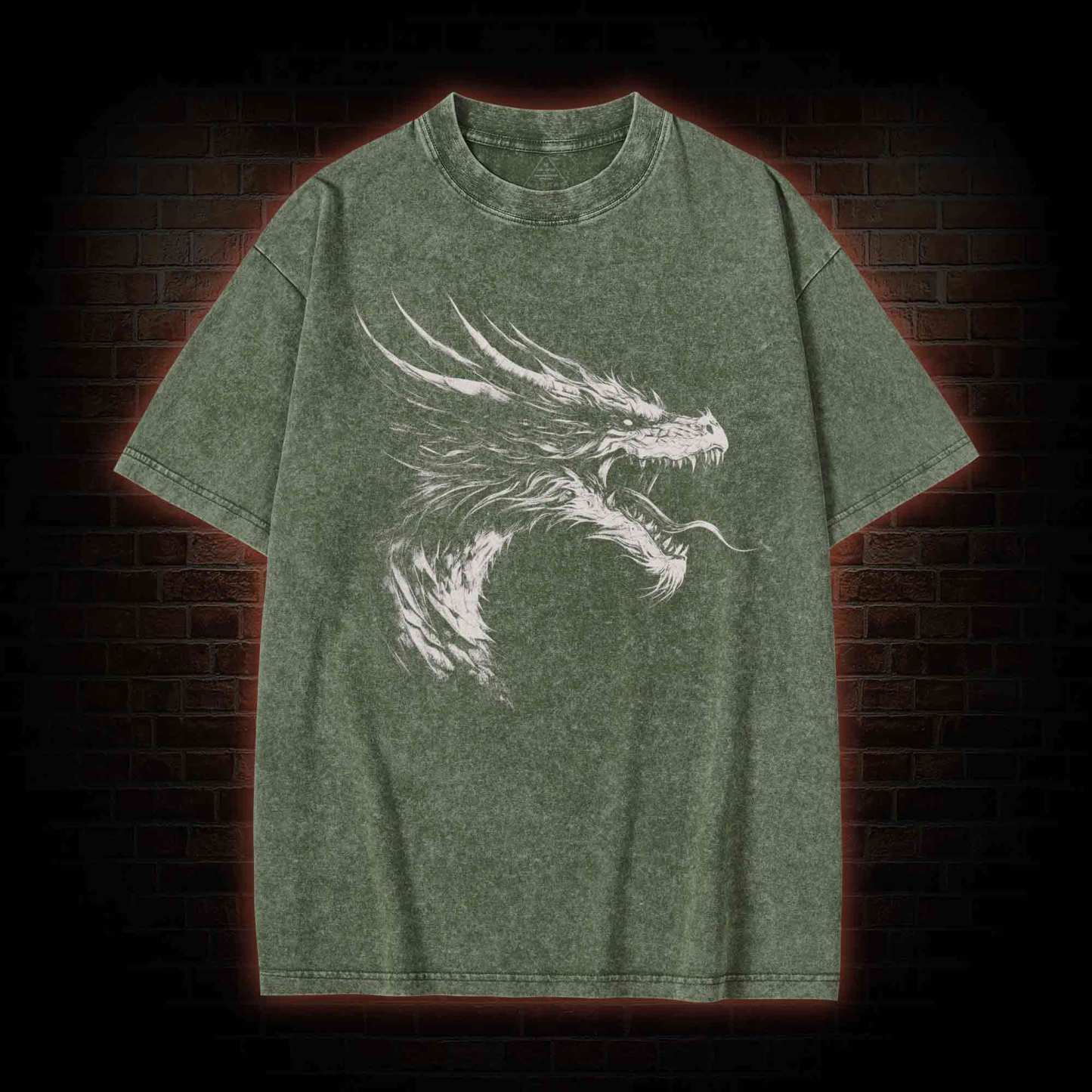 Dragon Vintage Washed T-shirt