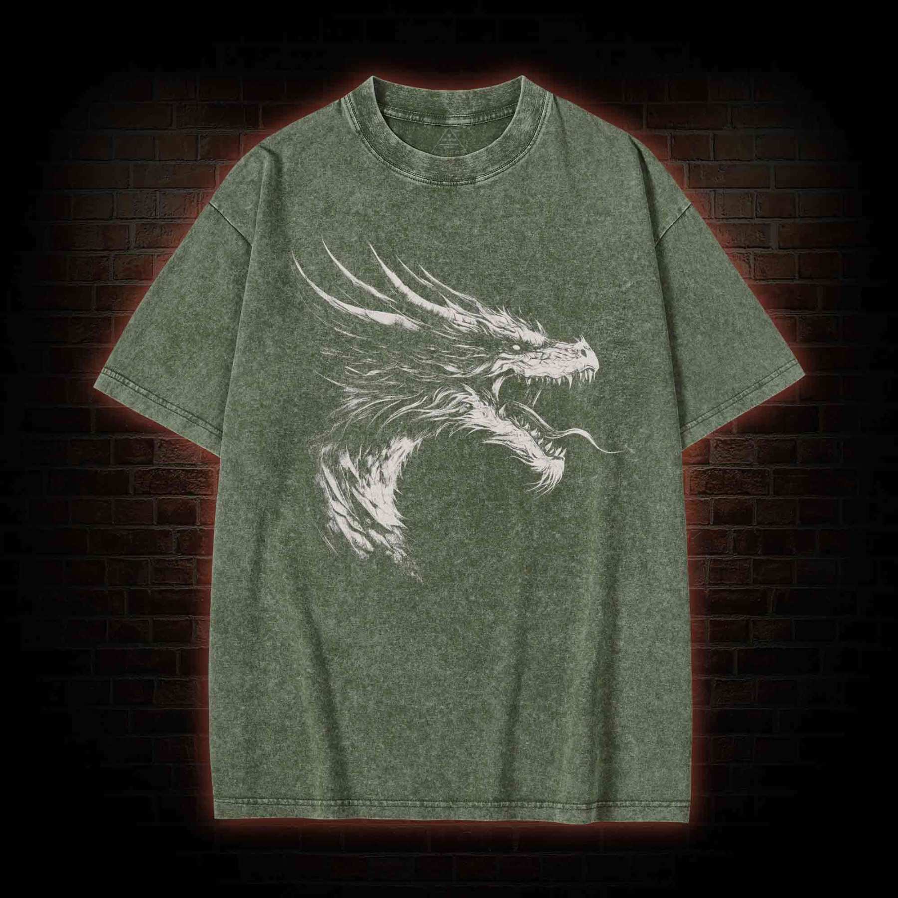 Dragon Vintage Washed T-shirt