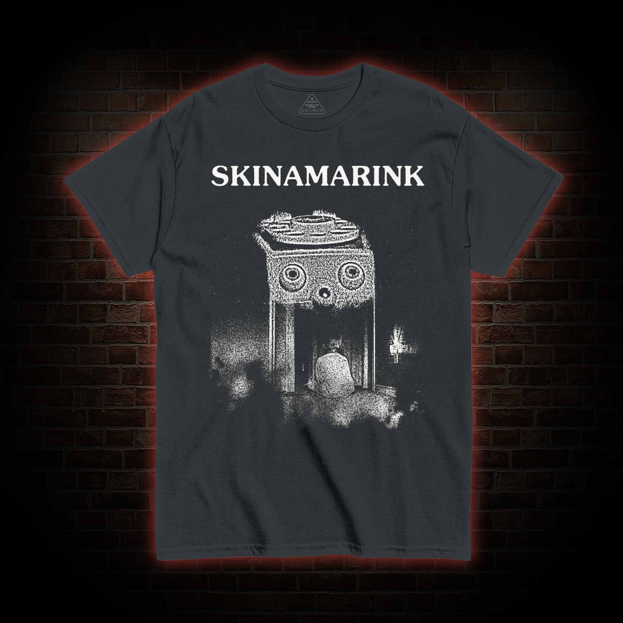 Can We Watch Something Happy Now? T-shirt 