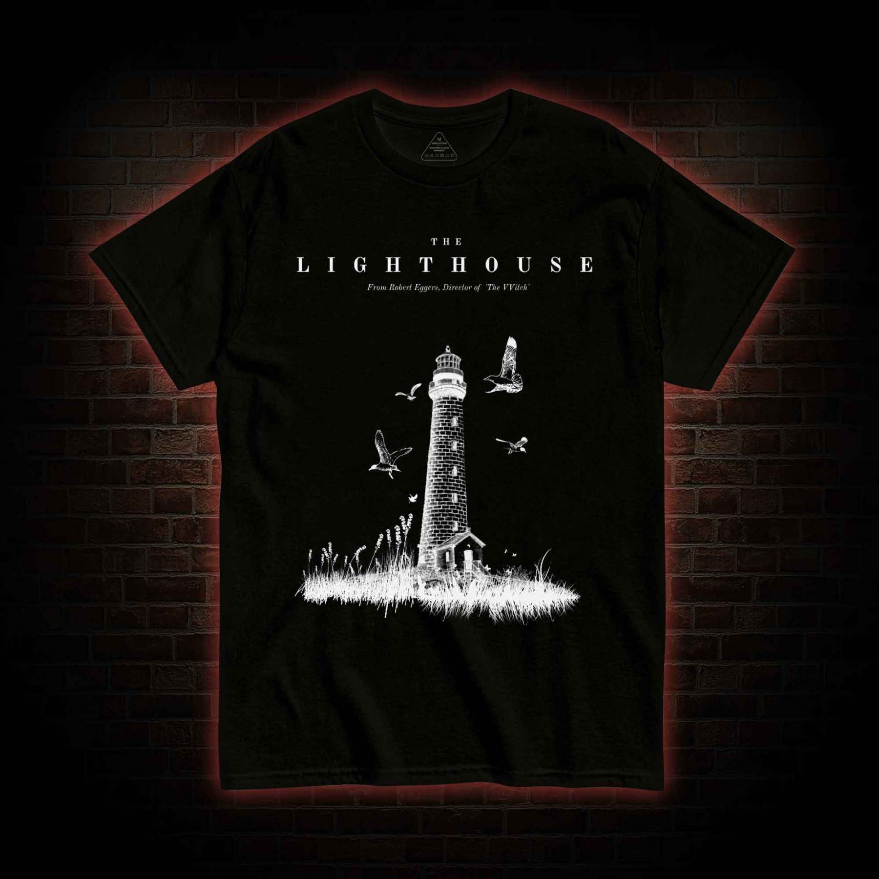 The Lighthouse T-shirt with Dark Style