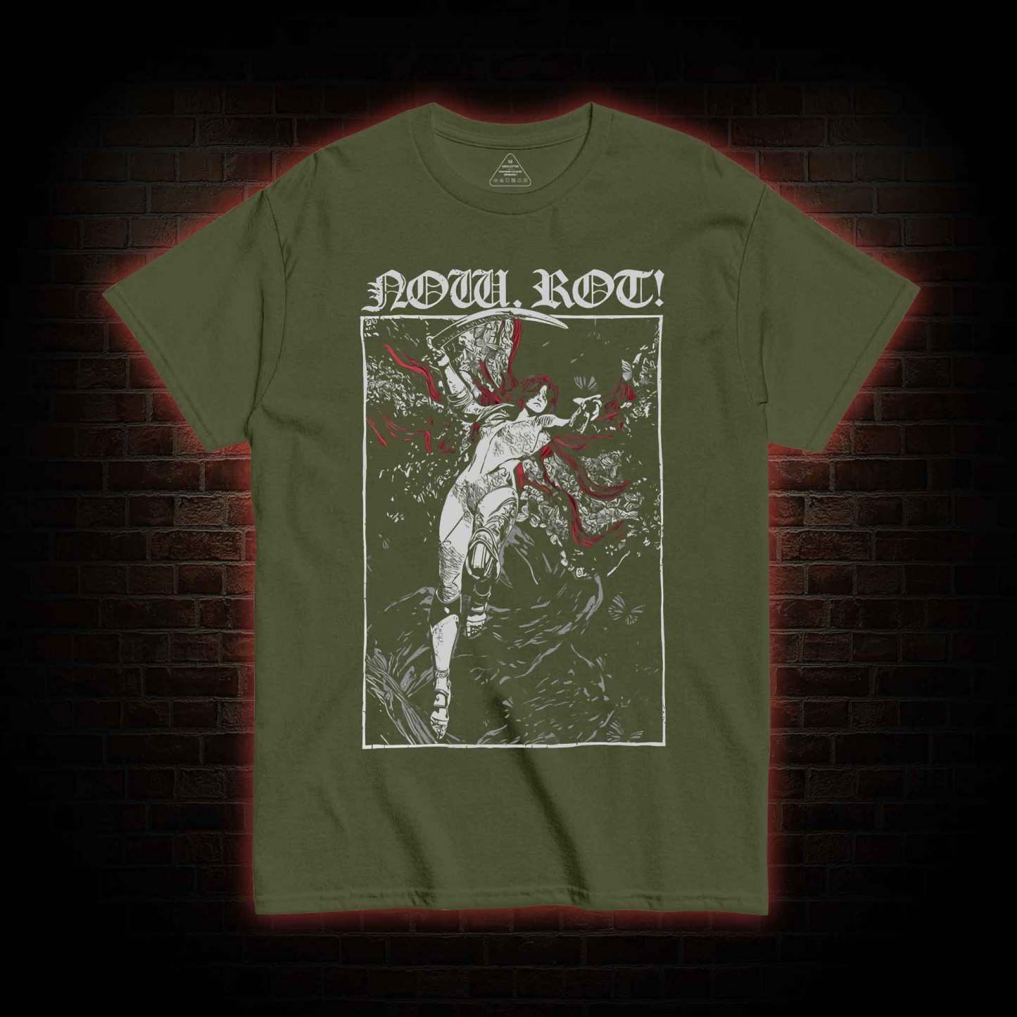 Now Rot T-shirt