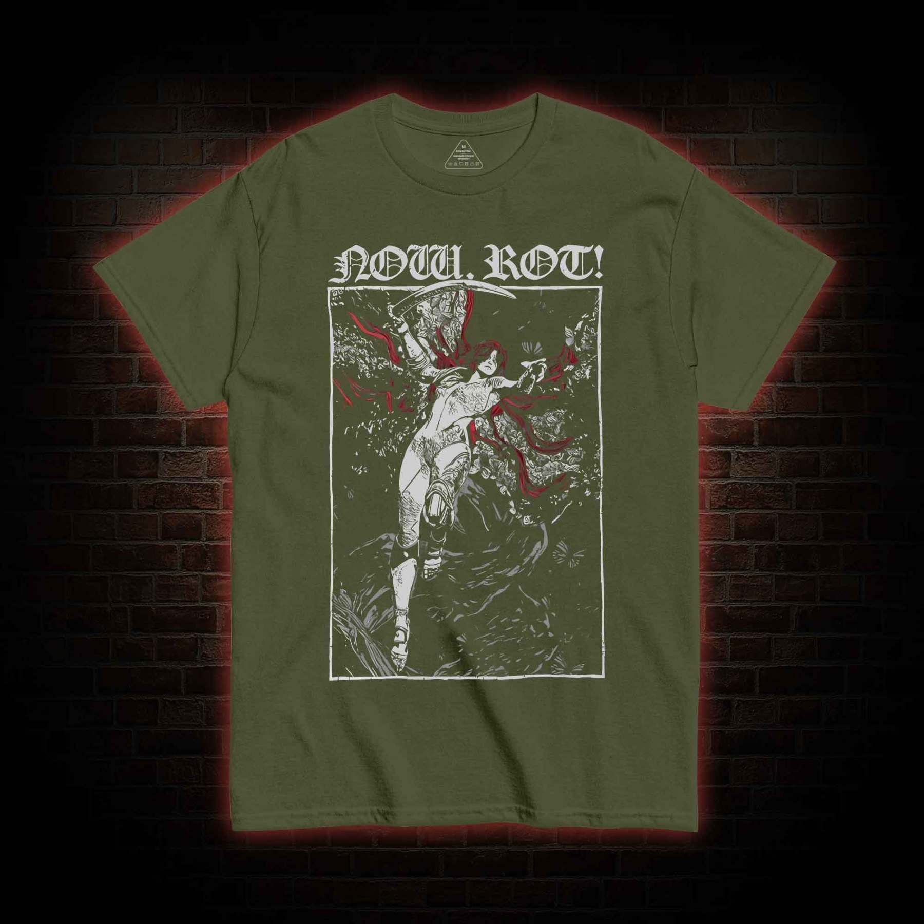 Now Rot T-shirt