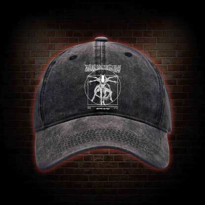 Alien Washed Vintage Baseball Cap