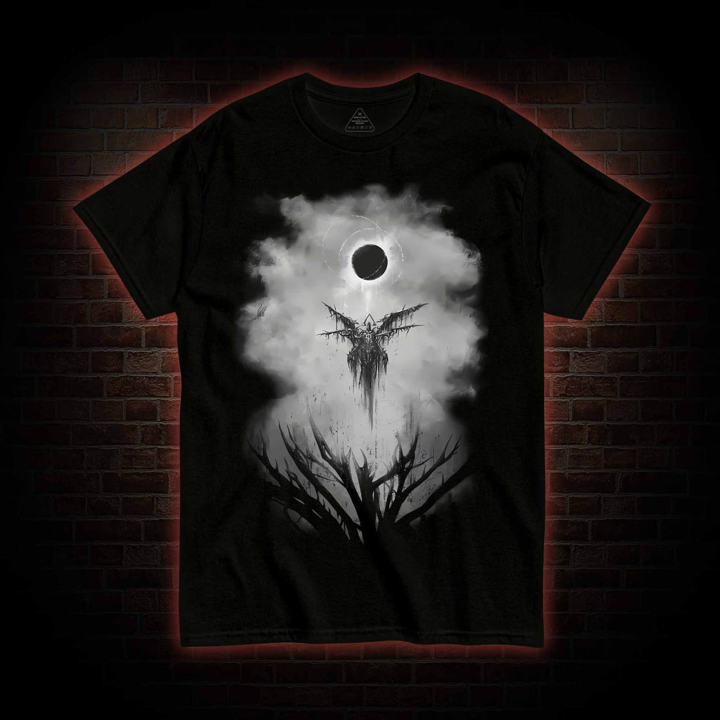 Angel of Death T-Shirt with Dark Style