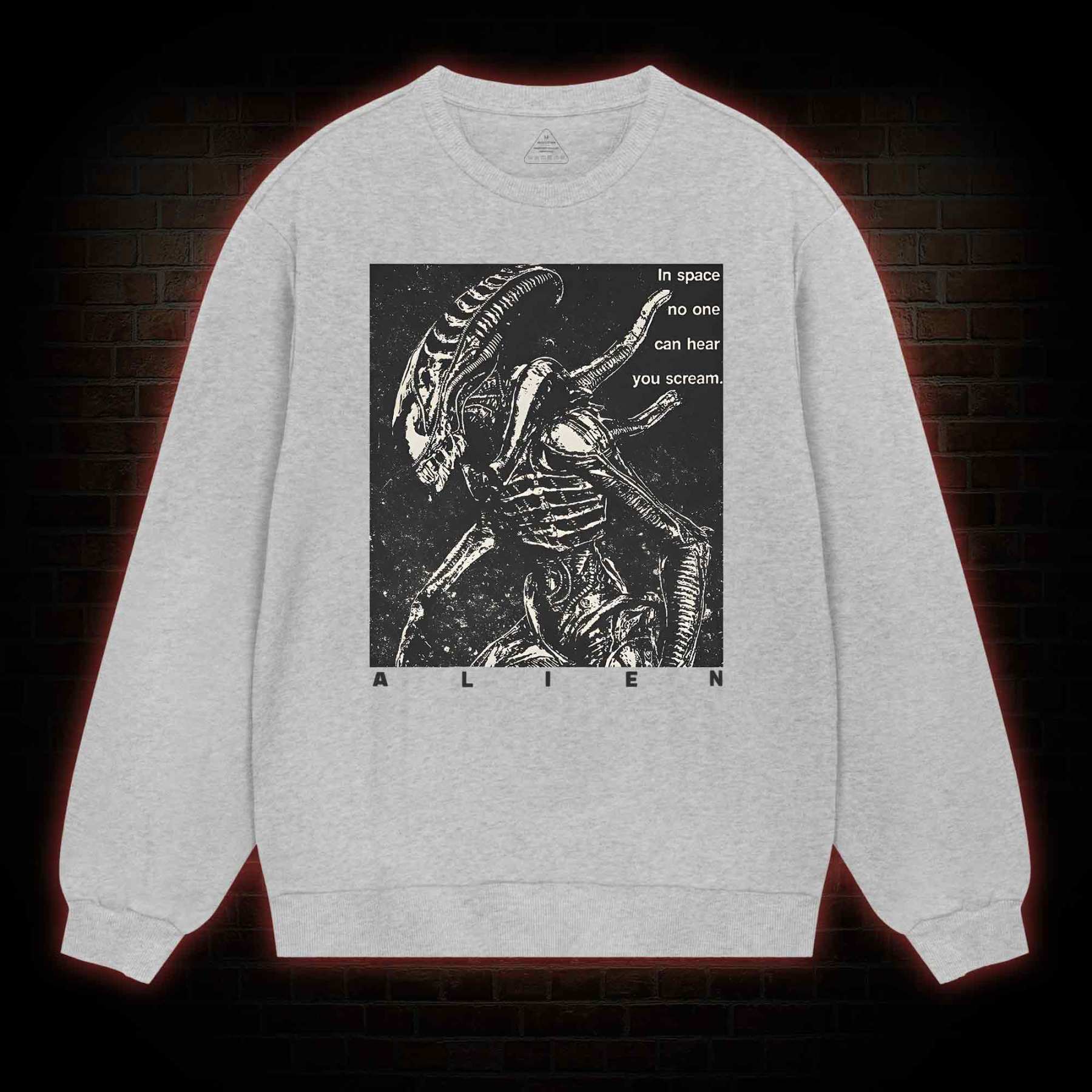 No One Can Hear You Scream Sweatshirt