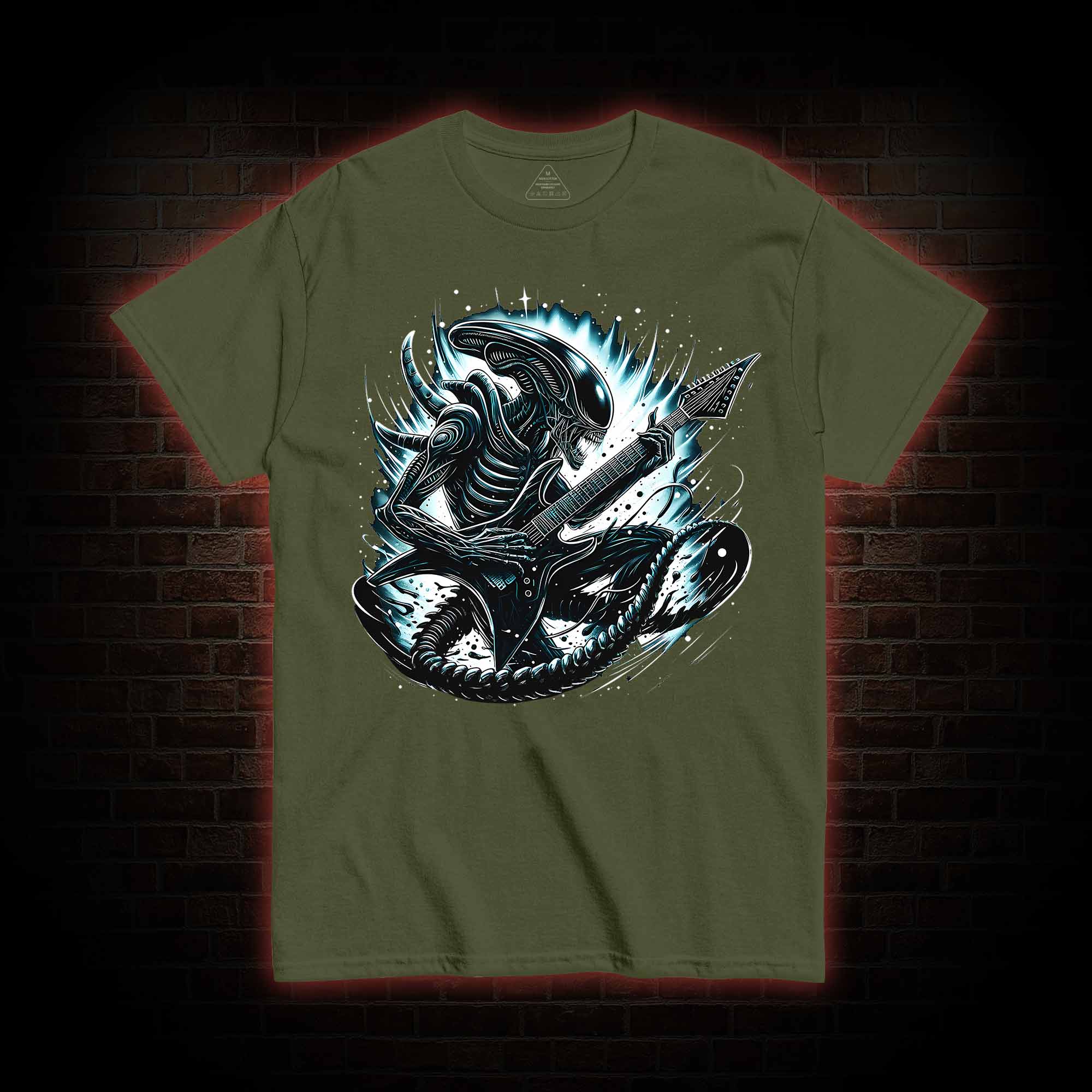 Alien Black Metal T-Shirt 