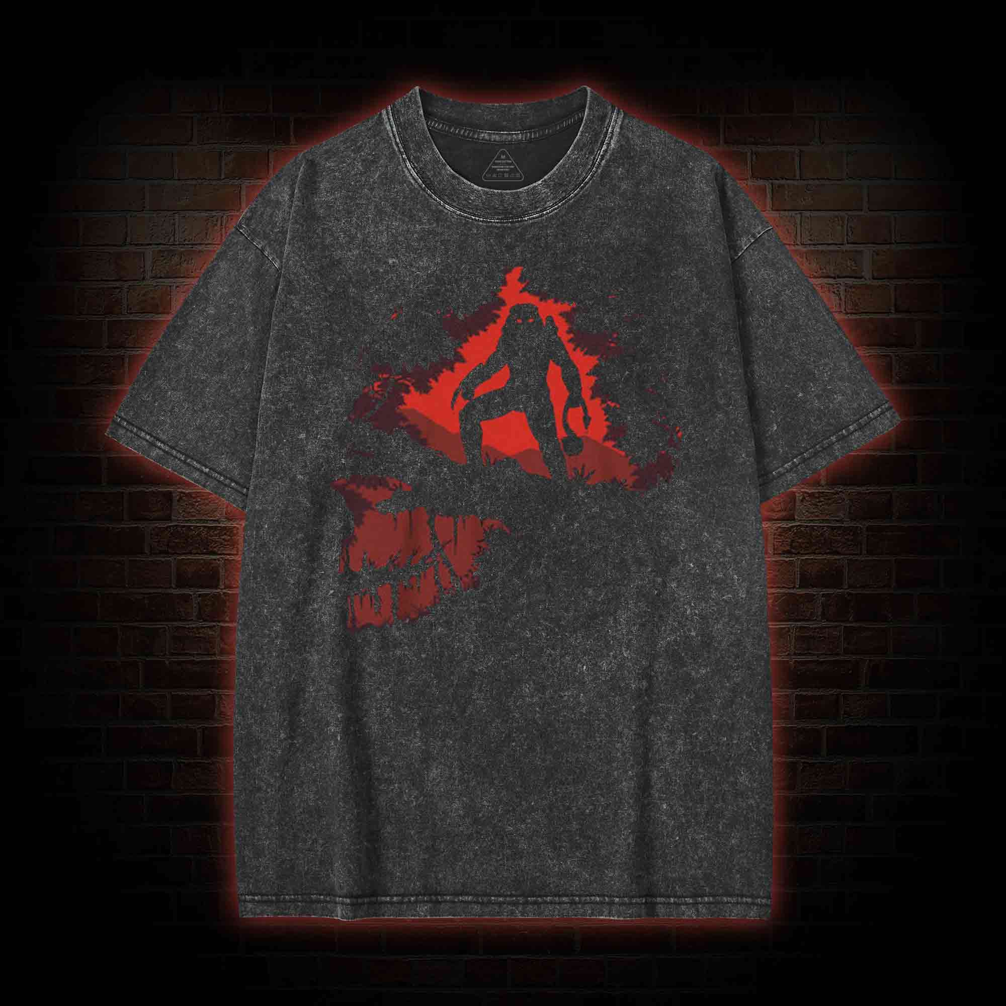 Skull Hunter Washed T-shirt