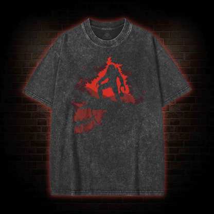 Skull Hunter Washed T-shirt