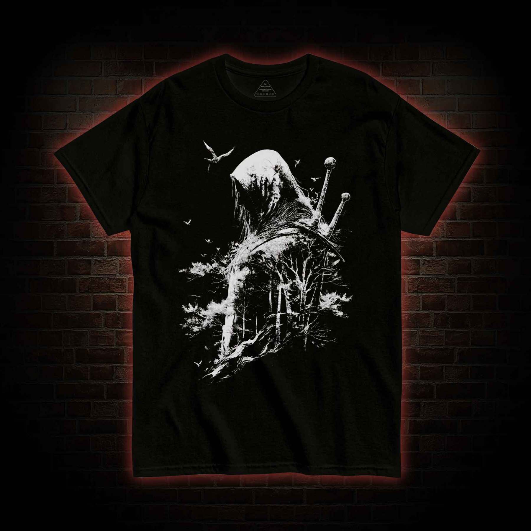 The Wizard T-shirt with Dark Style