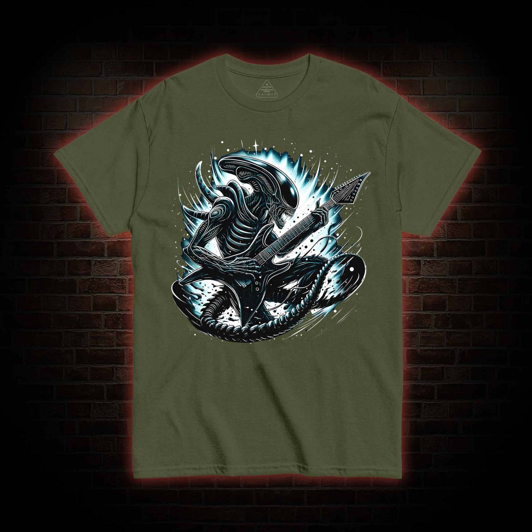 Alien Black Metal T-Shirt 