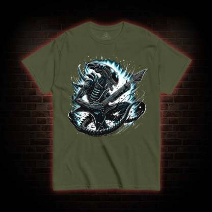 Alien Black Metal T-Shirt 